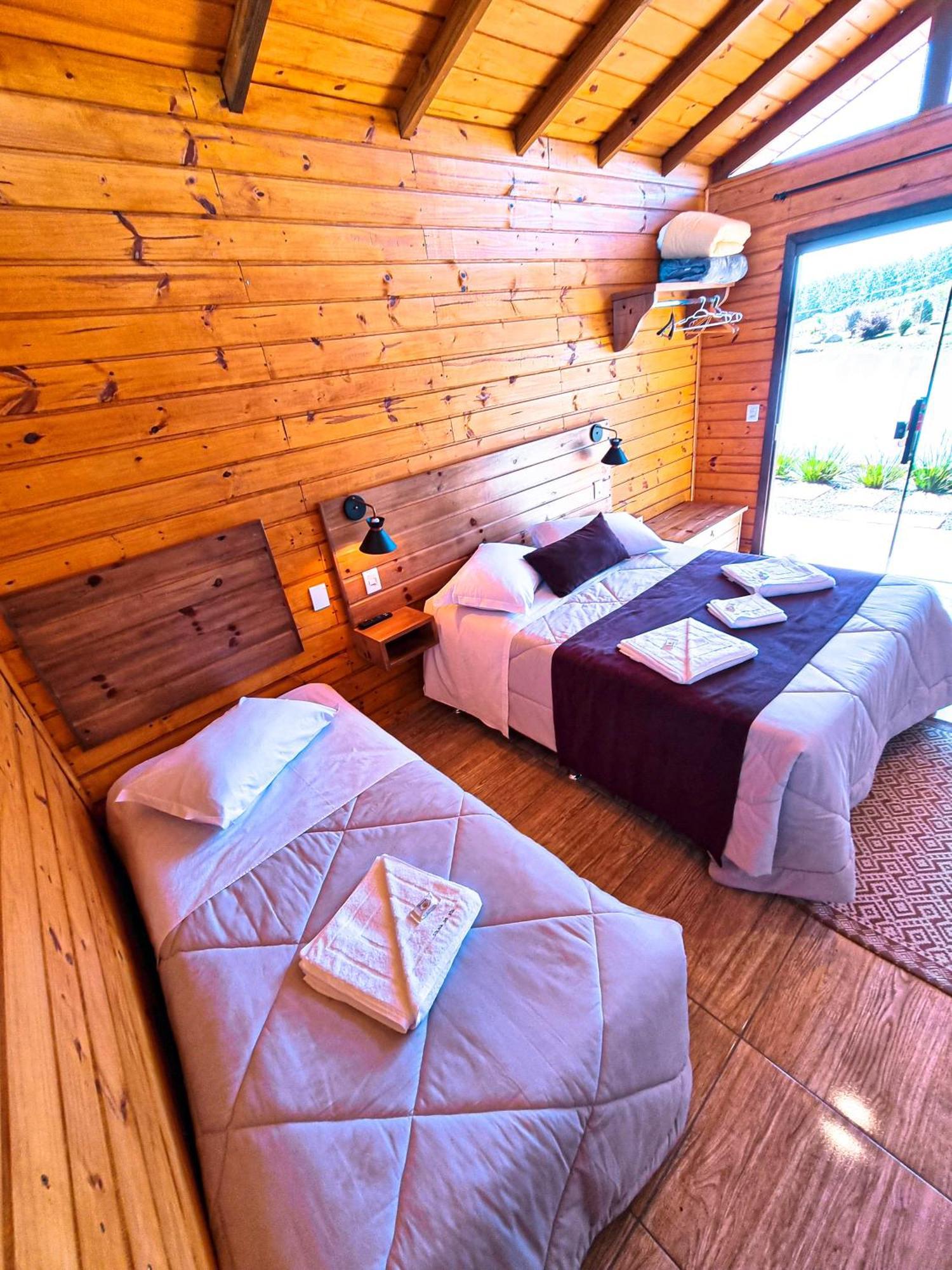 Cabanas Colina Do Sol Cambará Esterno foto