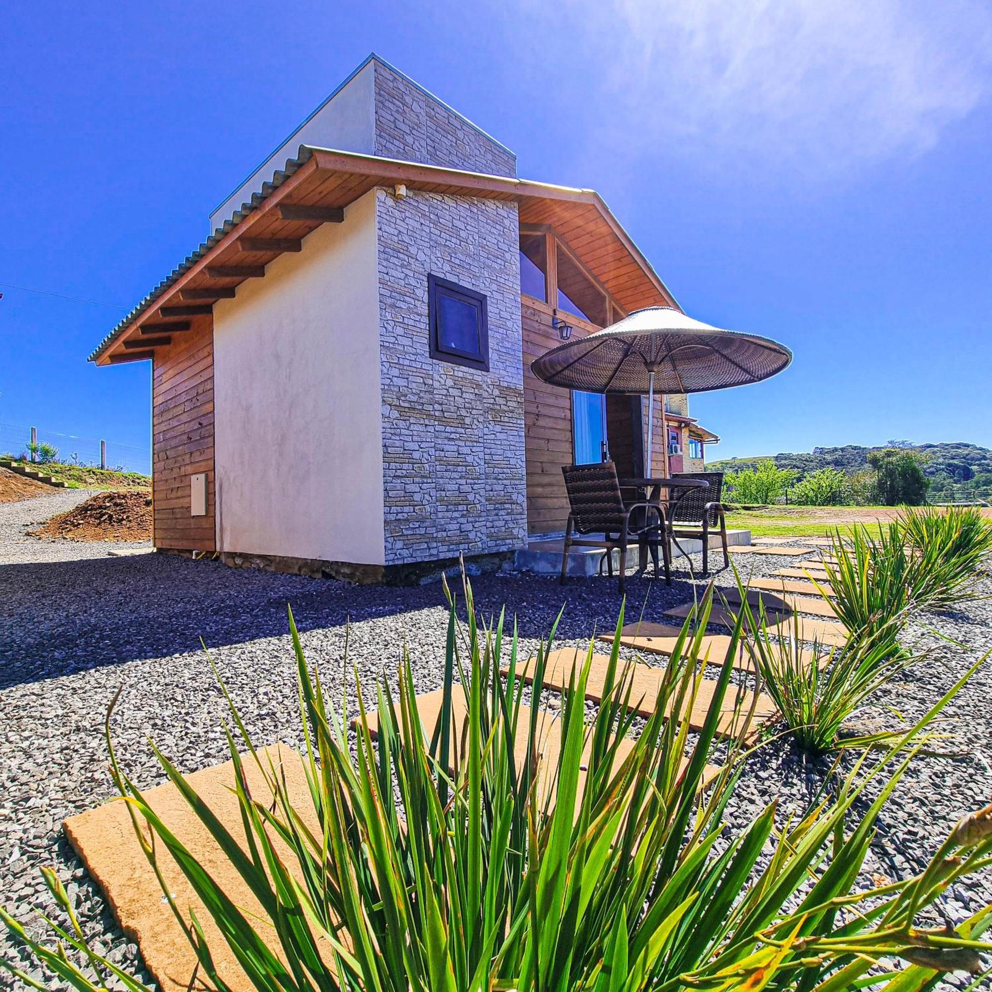 Cabanas Colina Do Sol Cambará Esterno foto