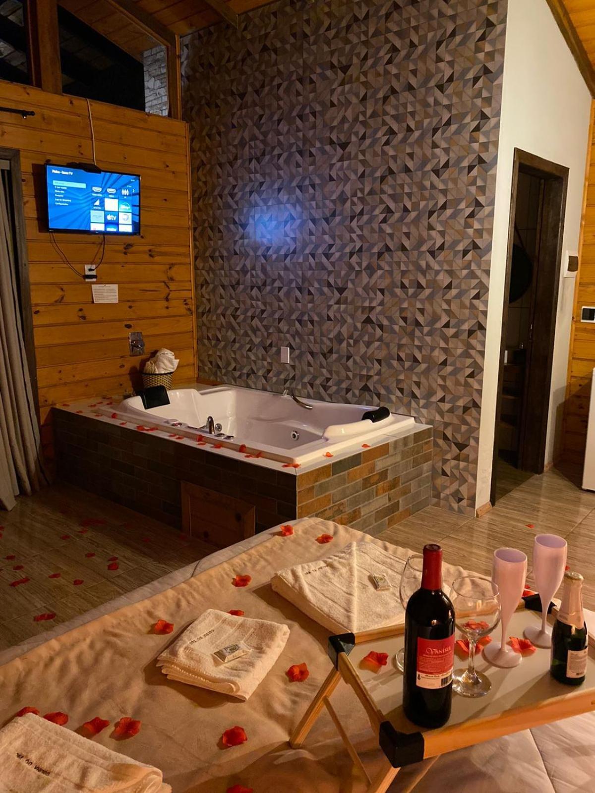 Cabanas Colina Do Sol Cambará Esterno foto