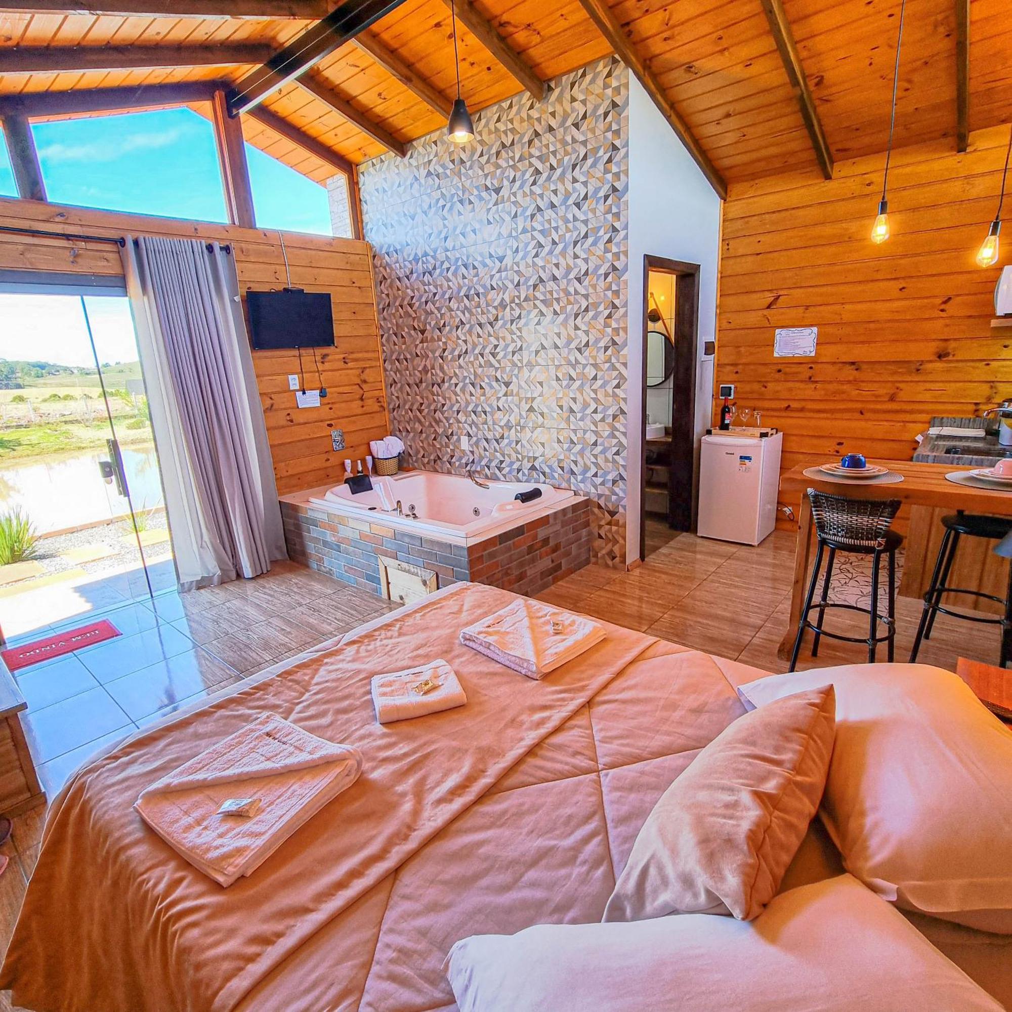Cabanas Colina Do Sol Cambará Esterno foto