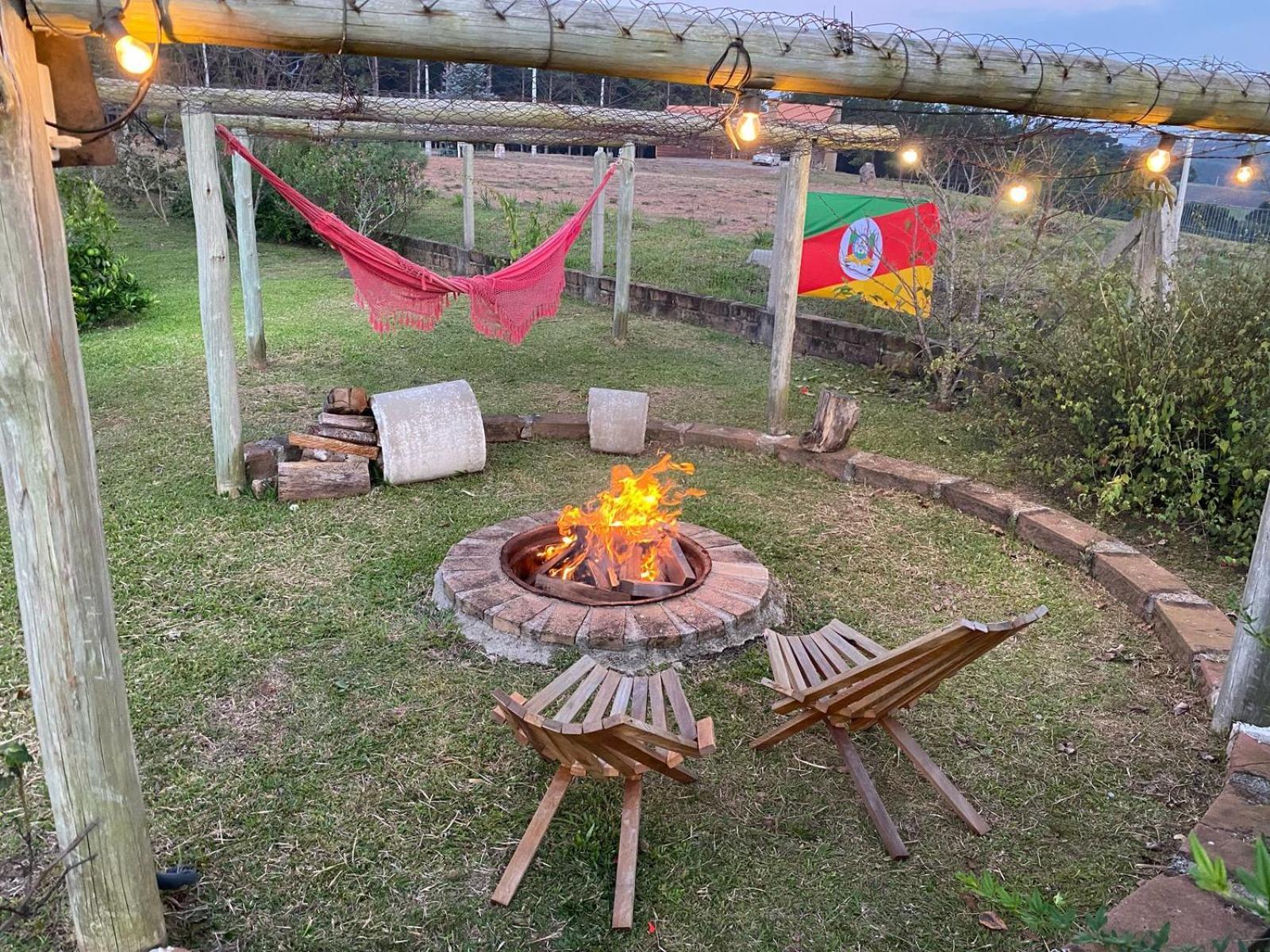 Cabanas Colina Do Sol Cambará Esterno foto